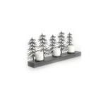 Pillar Candleholder