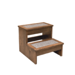Pet Step 2-Steps with 7" risers