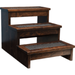 Pet Step 3-Step with 5" risers