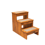 Pet Step 3-Step with 7" risers