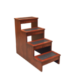 Pet Steps with 7" risers