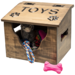 Benson Pet Toy Box - Image 2