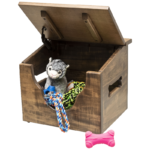 Benson Pet Toy Box
