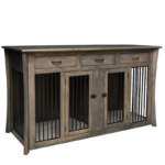 Caledonia Pet Double Cabinet