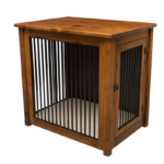 Carson Pet Cabinet with aluminum slats