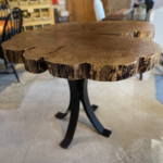 Spalted Maple Eclipse Pub Table - Image 3
