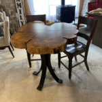 Spalted Maple Eclipse Pub Table - Image 2