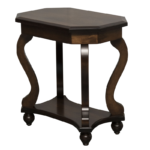 LorMel Chairside Table
