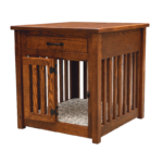 Macey Pet End Table- wood slats