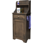 Multi-Purpose Pet Cabinet with Door & Shelf