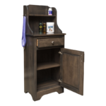 Multi-Purpose Pet Cabinet with Door & Shelf - Image 2