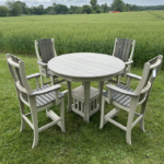 Williamson Pub Table set - Image 3