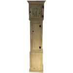 pine clock tower with storage
