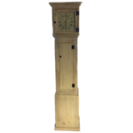 pine clock with storage