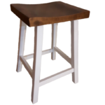 saddle stool