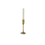 Luna Forged Candlestick