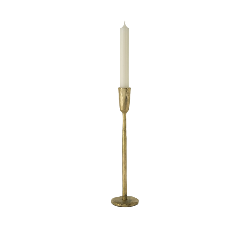1-3773 Luna Forged Candlestick - Image 1