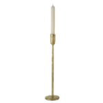 Luna Forged Candlestick