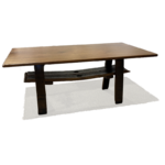 Whiskey Barrel Coffee Table