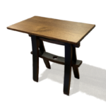 Whiskey Barrel End Table