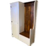 Armoire Settle Bench