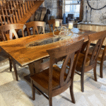 Walnut Live edge table
