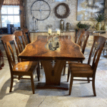 Bellingham live edge pond table