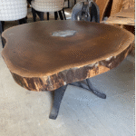 Walnut Cookie Coffee Table