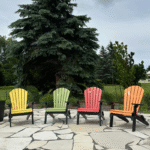 Poly Adirondak Chairs