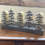 Landscape Candle holder