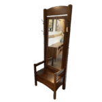 Swivel Mission Hall Seat