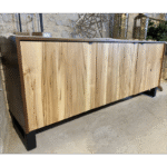 Modern Credenza with vertical doors - Image 3
