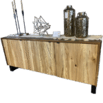 Modern Credenza with vertical doors - Image 7
