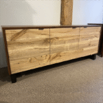 Modern Credenza with horizontal doors - Image 3