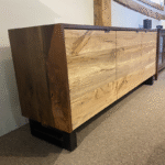 Modern Credenza with horizontal doors