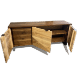Modern Credenza with horizontal doors - Image 4