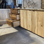 Modern Credenza with vertical doors - Image 5
