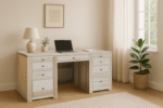 Newport Double Pedestal Desk