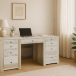 Newport Double Pedestal Desk