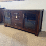 Back WoodsTV Console