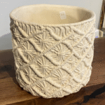 Macrame Cement Planter