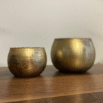 Beverley Gold Votives set of 2 - Image 2