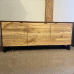 Modern Credenza with horizontal doors - Image 2