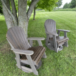 Adirondack Swivel Gliders