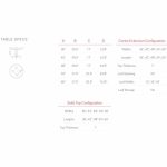 Abbey table - Image 2