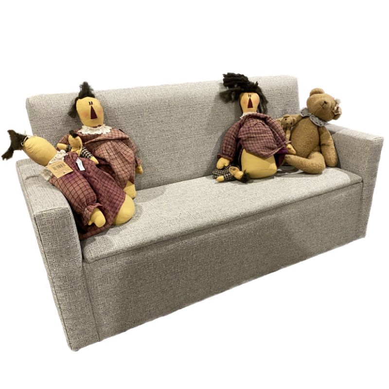 Child's storage sofa Paisley toy Box Sofa