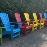 Upright Muskoka Chair
