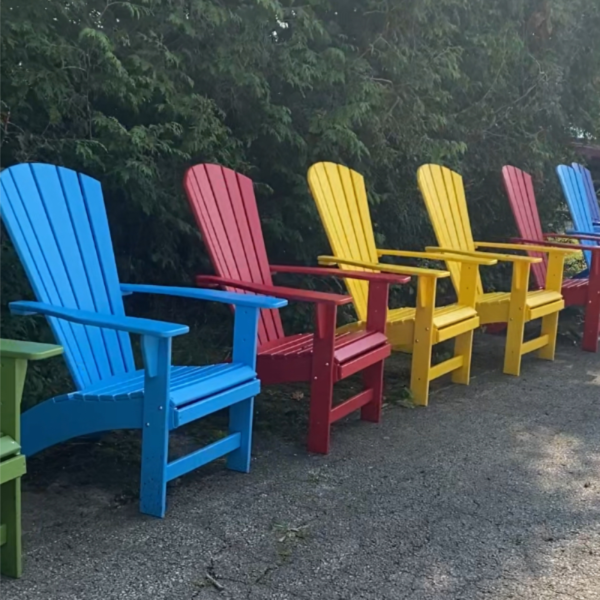 Upright Muskoka Chair