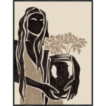 Girl with Vase