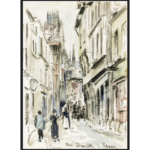 Rue Dameitte, Rouen